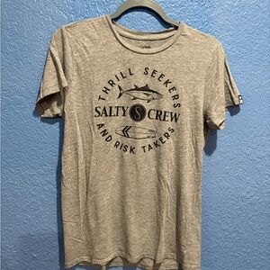 Salty Crew Gray Women’s  T-Shirt